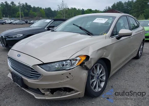 2017 Ford Fusion Se z USA, uszkodzony, nr VIN 3FA6P0H73HR344902